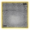 Rhino Mats K-Series Safety Tract Drainage Mat, Rubber, Drainage Holes, 3 ft W x 3 ft L, Black ST-3636BY - alternate 1